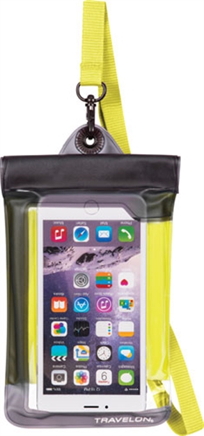 Picture of Travelon Waterproof Smart Phone/Camera Pouch Yellow