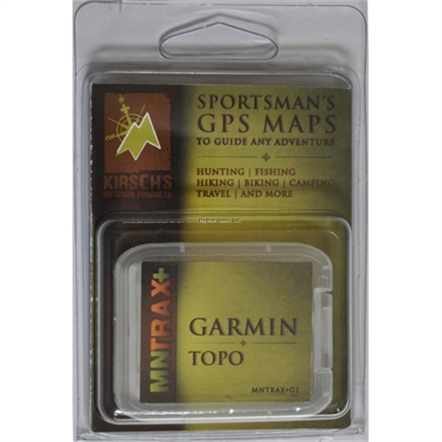 Picture of Trax Trax  Minnesota Topo Garmin Gps Map Card