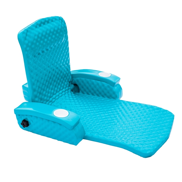 Picture of Trc Recreation Baja II Folding Lounge - Aquamarine