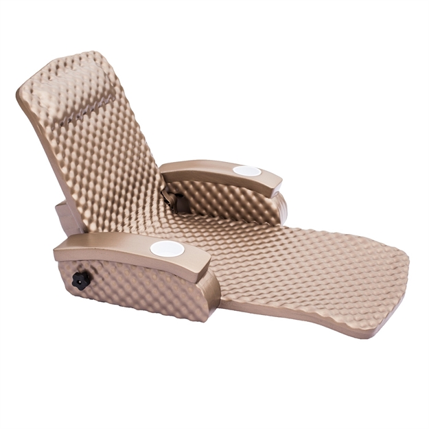 Picture of Trc Recreation Super Soft Adjustable Recliner - Bronze