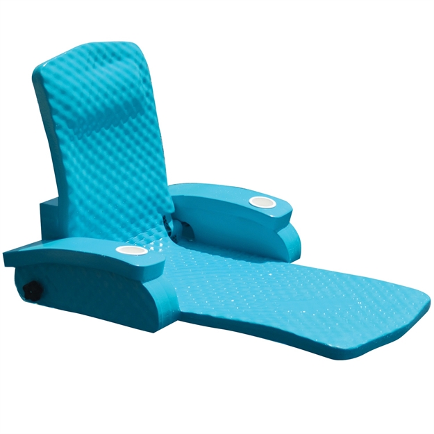 Picture of Trc Recreation Super Soft Adjustable Recliner - Marine Blue
