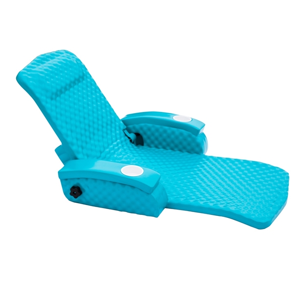 Picture of Trc Recreation Super Soft Adjustable Recliner - Teal