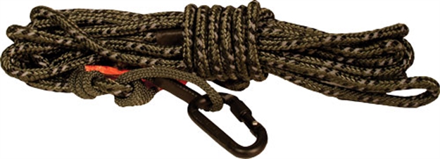 Picture of Tree Spider Spider Lifeline With Carabiner 30' Reflective 1Ea