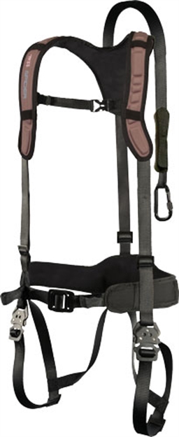 Picture of Tree Spider Spider Safety Harness Venom Harness Osfm Black