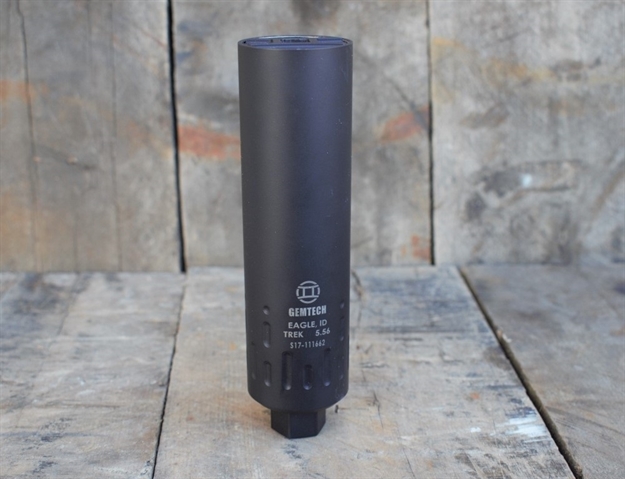 Picture of Gemtech Suppressor Trek II 5.56 1/2-28 12110