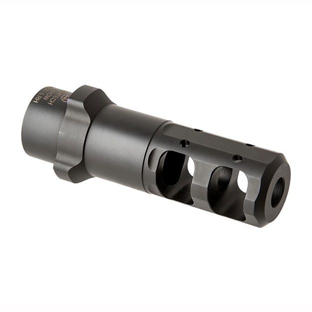 Picture of Tri-Lock .338Lm Muzzle Brake-Arrow QM Suppressor-M18x1.5-R