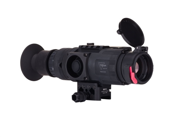 Picture of  Trijicon EO Reap353 Reap-Ir 35-3 Thermal Rifle Scope Black Matte 1.75-14X 35Mm Multi Reticle 8X Zoom 640X480, 60Hz Resolution 719307802636