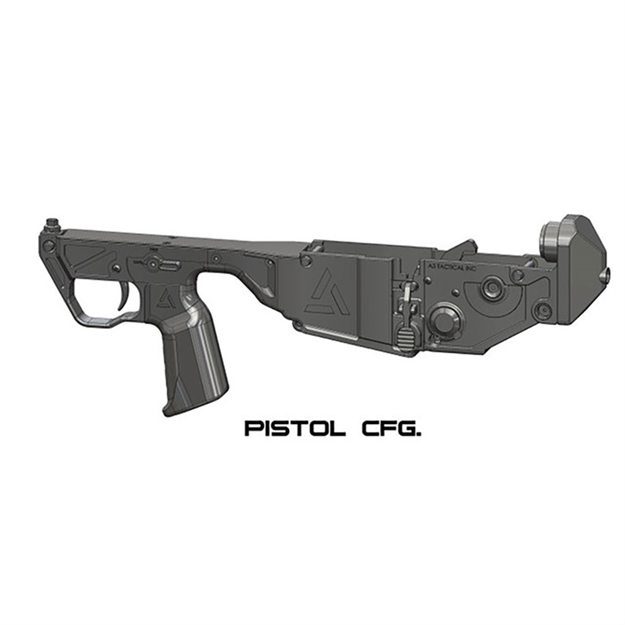 Picture of Triad Bullpup Chassis For Foxtrot Mikes Upper Receiver Pistol 430108948