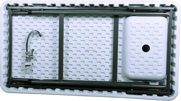Picture of Tricam Fish And Game Table, Quick-Connect Faucet, Drain Hose, Table-Top Ruler, Drain Channel