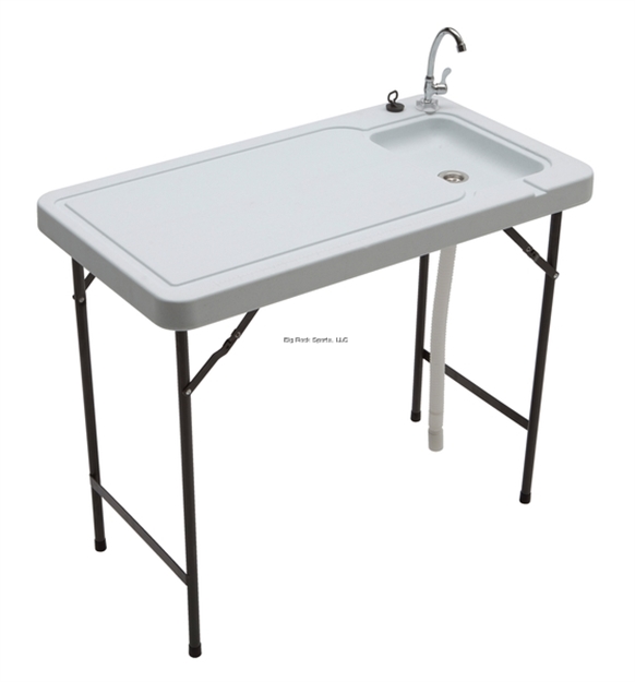 Picture of Tricam Fish And Game Table W Water