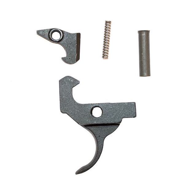 Picture of Trigger Set Semi Bulg Includes Trigger, Disconnector, Spring, Sleeve For Stamped Receiver, Semi-Auto, Arsenal