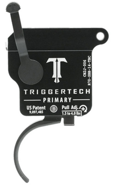Picture of Trigger Tech 700 Trigger Blk Primary Curved Single R70SBB14TBC 885768000208