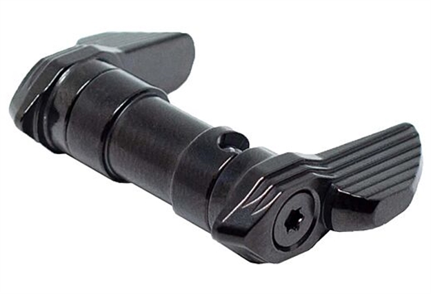 Picture of Trigger Tech Ar15 Safety Short Throw 45 TO 90 Blk ARSSNB49YCM 885768001250