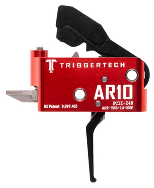 Picture of Trigger Tech Ar10 Trigger Blk AR Diamond Flat Two Stage ARTTRB14NNF