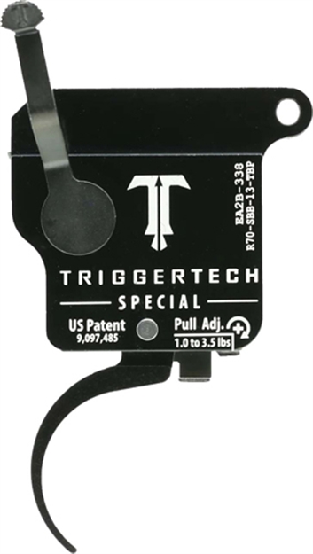 Picture of Trigger Tech Rem 700 Sngl Stage Black Special Pro R70SBB13TBP 885768000901