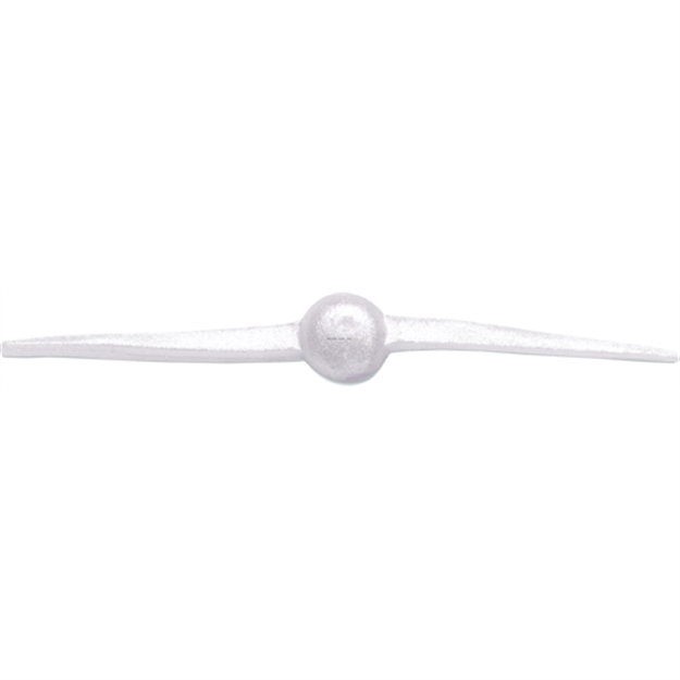 Picture of Triggerx Mustache Worm 1" Pearl White - New 14Pk