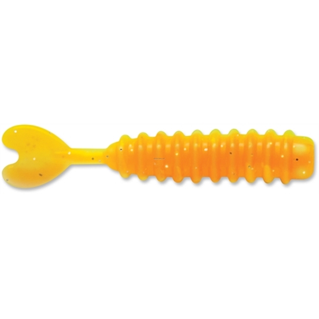 Picture of Triggerx Trigger-X Luv Bug, Softbait, 1",  Orange Chartreuse