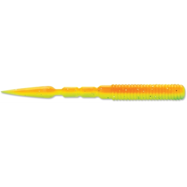 Picture of Triggerx Trigger-X Probe, Softbait, 1.5",  Orange Chartreuse