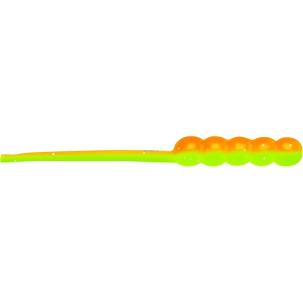 Picture of Triggerx Wax Tail 1" Orange Chartreuse 15Pk