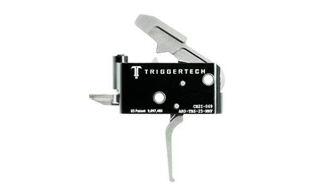 Picture of Triggertech Arotbs25nnf Adaptable Primary Two-Stage Flat Trigger With 2.50-5 Lbs Draw Weight For Ar-15 Right AR0-TBS-25-NNF 885768000338