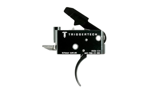 Picture of Triggertech Arotbb25nnc Adaptable Primary Two-Stage Traditional Curved Trigger With 2.50-5 Lbs Draw Weight For Ar-15 Right AR0-TBB-25-NNC