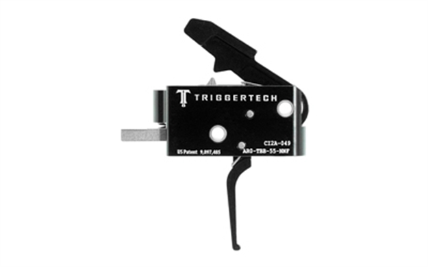Picture of Trigrtech Ar15 Blk Combat Flat RH AR0-TBB-55-NNF 885768000437