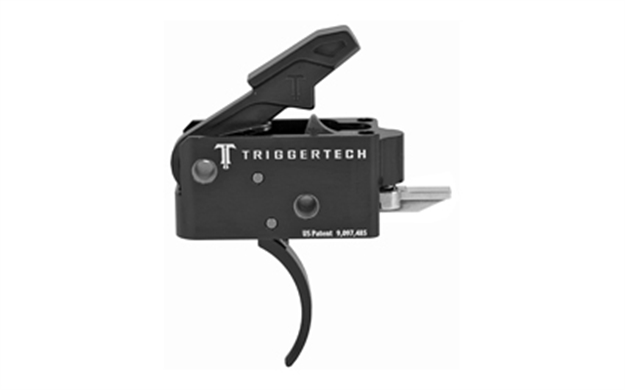 Picture of Trigger Tech Ar-15 Two Stage Black Competitive Curved AR0-TBB-33-NNC