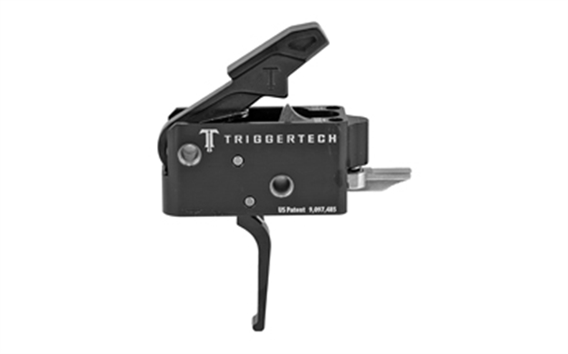 Picture of Trigger Tech Ar-15 Two Stage Black Competitive Flat AR0-TBB-33-NNF