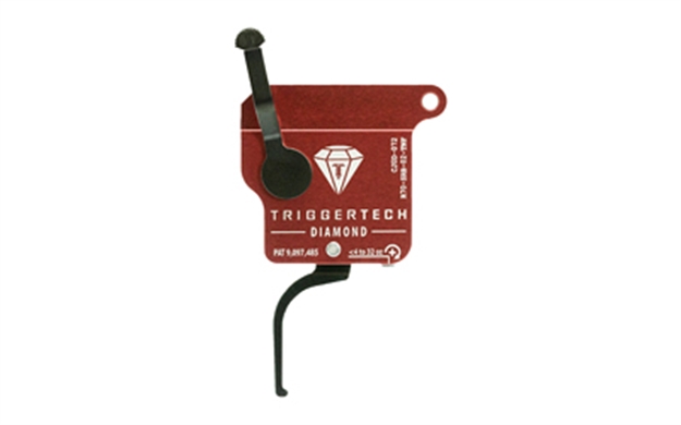Picture of Triggertech R70srb02tnf Diamond Without Bolt Release Single-Stage Flat Trigger With 0.30-2 Lbs Draw Weight For Remington 700 Right R70-SRB-02-TNF 885768000710