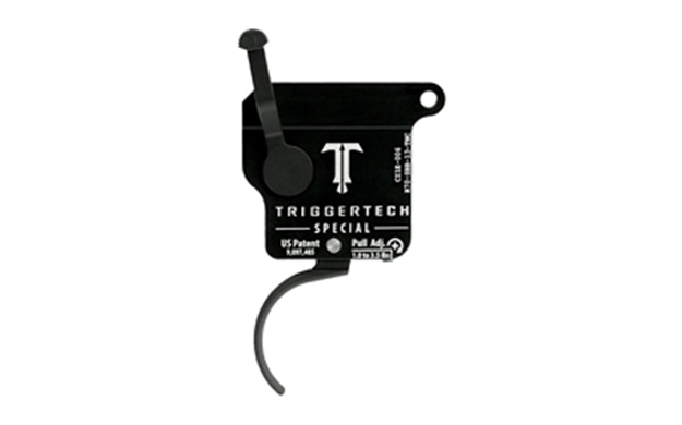 Picture of Triggertech R70sbb13tnc Special Without Bolt Release Single-Stage Traditional Curved Trigger With 1-3.50 Lbs Draw Weight For Remington 700 Right R70-SBB-13-TNC 885768000260