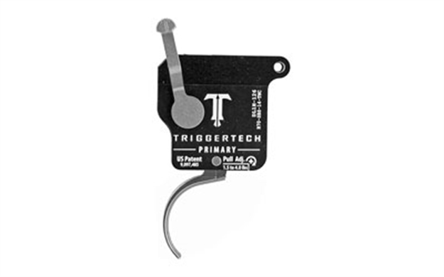 Picture of Triggertech R70sbs14tnc Primary Without Bolt Release Single-Stage Traditional Curved Trigger With 1.50-4 Lbs Draw Weight For Remington 700 Right R70-SBS-14-TNC 885768000024