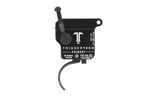 Picture of Triggertech R70sbb14tbc Primary  Single-Stage Traditional Curved Trigger With 1.50-4 Lbs Draw Weight For Remington 700 Right R70-SBB-14-TBC 885768000161