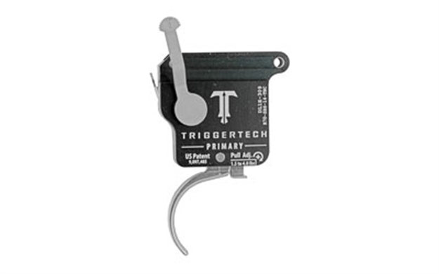 Picture of Triggertech R70sbs14tbc Primary  Single-Stage Traditional Curved Trigger With 1.50-4 Lbs Draw Weight For Remington 700 Right R70-SBS-14-TBC