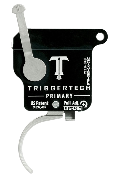 Picture of Triggertech R70sbs14tbc Primary  Single-Stage Traditional Curved Trigger With 1.50-4 Lbs Draw Weight For Remington 700 Right R70-SBS-14-TBC 885768000000
