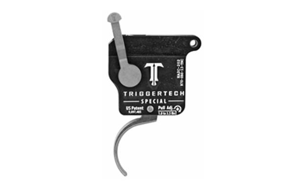 Picture of Triggertech R70sbs13tnc Special Without Bolt Release Single-Stage Traditional Curved Trigger With 1-3.50 Lbs Draw Weight For Remington 700 Right R70-SBS-13-TNC 885768000109