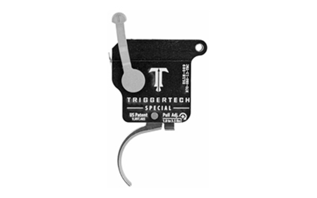Picture of Triggertech R70sbs13tbc Special  Single-Stage Traditional Curved Trigger With 1-3.50 Lbs Draw Weight For Remington 700 Right R70-SBS-13-TBC 885768000086