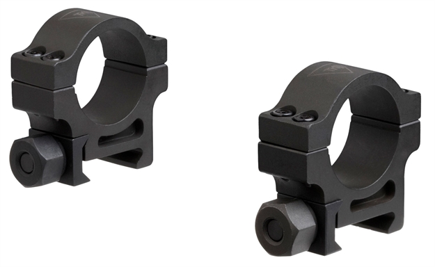 Picture of Trijicon  Accupoint Scope Rings 
1" Ring Set Steel Black Parkerized
