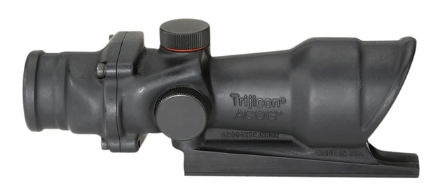 Picture of Trijicon 100108 Acog 4X 32Mm Obj 36.8 FT @ 100 Yds Fov  Black Crosshair