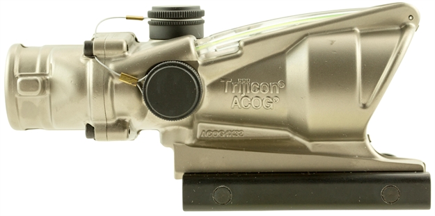 Picture of Trijicon 100199 Acog 4X 32Mm Obj 36.8 FT @ 100 Yds Fov Tube Dia Nickel Boron DU