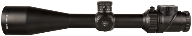 Picture of  Trijicon 200162 Accupoint  Satin Black 4-24X50mm 30Mm Tube Illuminated Duplex W/Green Dot Reticle  Second Focal Plane