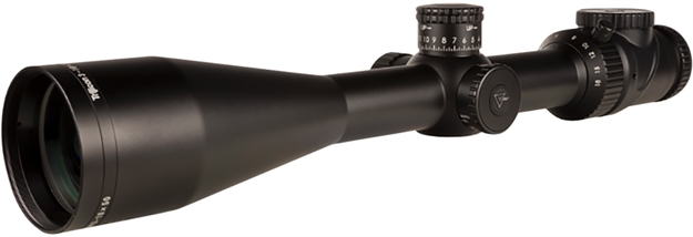 Picture of  Trijicon 200166 Accupoint  Satin Black 3-18X50mm 30Mm Tube Illuminated Duplex W/Green Dot Reticle