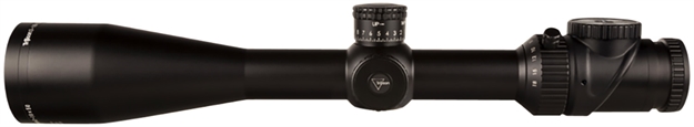 Picture of  Trijicon 200168 Accupoint  Satin Black 3-18X50mm 30Mm Tube Illuminated Green Triangle Post Reticle