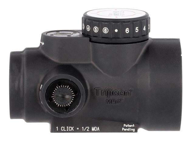 Picture of Trijicon 2200050 Mro HD Matte Black 1 X 25 MM 2 Moa Red Dot/68 Moa Circle Multi Reticle Mount Not Included MROC2200050 719307616004
