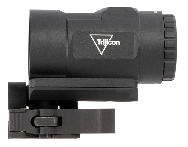 Picture of Trijicon 2600001 Mro HD Magnifier Matte Black 3X 21 MM Adjustable Quick Release Mount MAGC2600001 719307616165