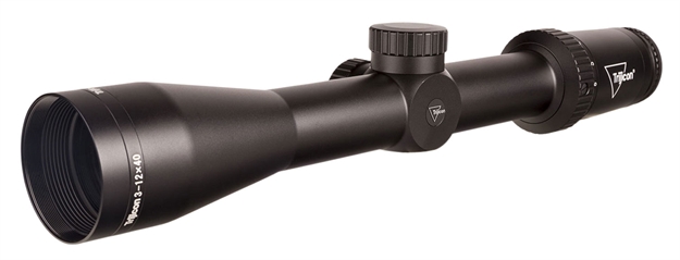 Picture of Trijicon Huron 3-12X40 Riflescope Bdc Hunter Holds, 30Mm Tube, Satin Black, Capped Adjusters HR1240-C-2700003 719307402959