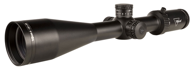 Picture of Trijicon Credohx 4-16X50 Snd Focal Plane (Sfp) Riflescope W/Rd Moa Center Dot, 30Mm Tube, Satin Blk, Exposd Elevation Adjuster CRHX1650-C-2900001 719307403383