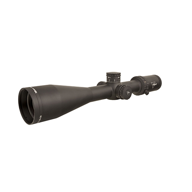 Picture of Trijicon Credo4-16X50 Snd Focal Plane(Sfp)Riflescope W/Red Mrad Center Dot, 30Mm Tube, Matte Blk, Exposed Elevation Adjter CR1650-C-2900003