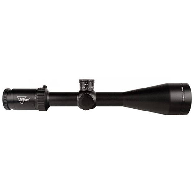 Picture of Trijicon Credo HX 1-4X24 Snd Focal Plane (Sfp)Riflescope W/Grn Moa Precision Hunter, 30Mm Tube, Satin Blk, Low Capped Adjusters CRHX424-C-2900008