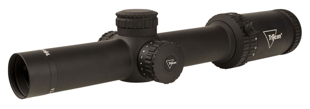 Picture of Trijicon Credo1-6X24 Snd Fcal Plane(Sfp)Riflescope W/Red Bdc Segmnted Circle .223/55Gr,30Mm Tube, Matte Blk,Low Capped Adjters CR624-C-2900015