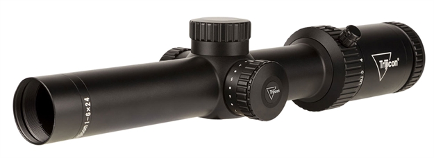 Picture of Credo 1-6X24mm Ffp Illuminated Rifle Scope 2900018